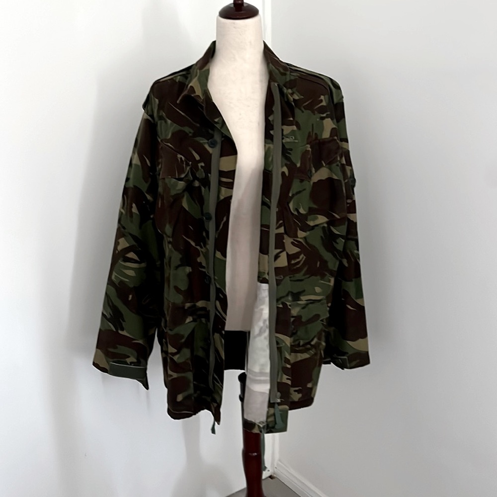 Army smock combat dpm jacket